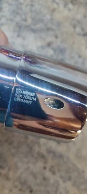 SET MISCELATORI RUBINETTERIA BAGNO RUBINETTO LAVABO BIDET MODERNO CROMO HANSA  - Immagine 1 di 4