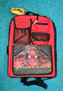Zaino bambino Spiderman 2 rosso - Foto 1 di 5