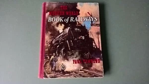 THE MODERN WORLD BOOK OF RAILWAYS - PAUL TOWNEND SAMPSON LOW, - Picture 1 of 5
