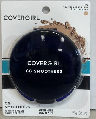 Covergirl CG Smoothers Pressed Powder #710 Translucent Light - Image 1 of 3