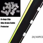O-ring Bike Cable Protect Shift/Brake Line Cover Bicycle Print Protector
