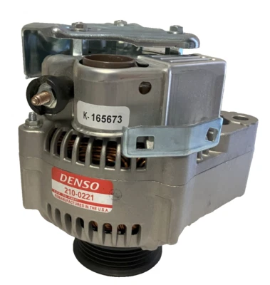 Denso 210-0221 OEM Reman Alternator  Fits 1988-1990 Honda Prelude L4 2.0L CARB - Image 1 of 3
