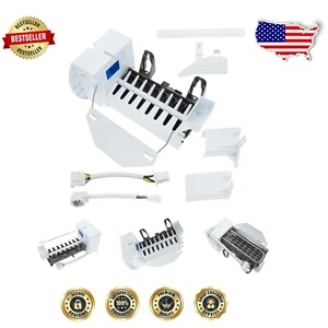 Compatible Ice Maker Kit for GE Refrigerators - Replaces WR30X10061, WR30X0327 - Picture 1 of 8