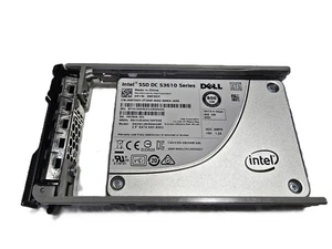 GENUINE DELL 800GB SATA SFF SSD | 09F3GY | for PowerEdge R630 R730 - Bild 1 von 2