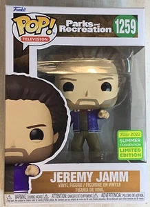 POP Television: Parks & Recreation Jeremy Jamm SDCC 2022 Summer Exclusive) - Picture 1 of 6