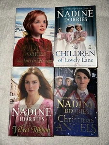 Nadine Dorries Book Bundle X 4 Classical, Romance, Drama, History (SH3) - Picture 1 of 6