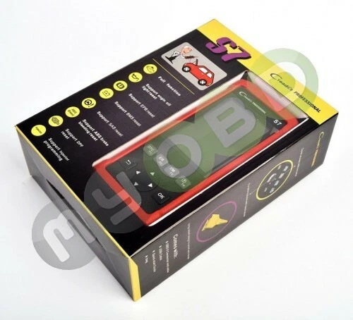 LAUNCH EUROPE Launch CR S7 CReader Service 5 KFZ Marken für Nissan Opel VAG VW Audi Seat Skoda