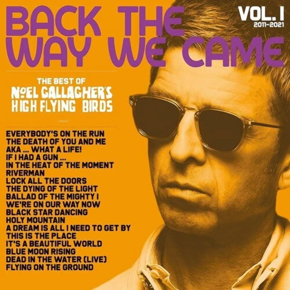 Noel Gallagher - Back The Way We Came: Vol. 1 (2011-2021) [2-lp] NEW Sealed — 第 1/1 张图片