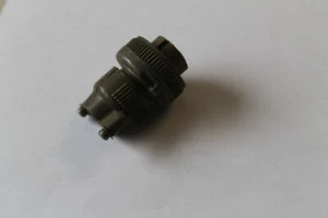 ENCHUFE CONECTOR HS ELECTRONICS MS3101A14S-7P 3 PINES - Imagen 1 de 4