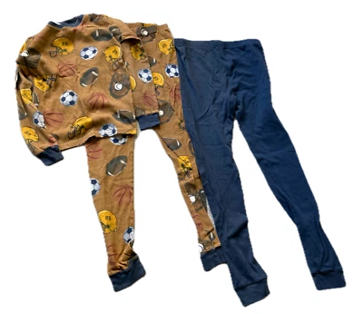 Pijama manga larga CARTER'S AJUSTADO + Par extra de pantalones SIN QUÍMICOS Foto 1 de 4