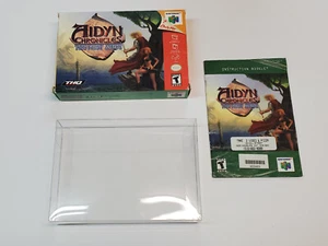 Aidyn Chronicles Original Authentic N64 Nintendo 64 Box & Manual Only **** - Picture 1 of 24