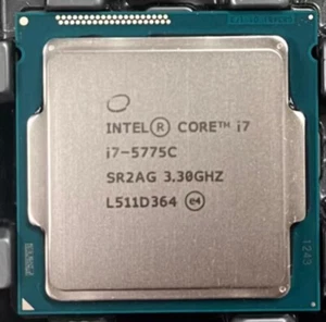 Intel Core i7-5775c srzag 3.3ghz lga1150 graphics card 6200 CPU processor - Picture 1 of 1