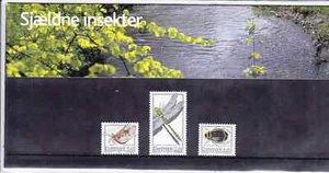 DÄNEMARK SOUVENIRKARTE 2003 SELTENE INSEKTEN SM 52 Afa c.v. DKK 50 (€6,70/$7,50) - Bild 1 von 1