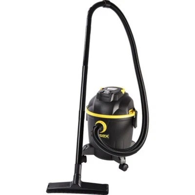 WESSEX ELECTRICAL Wessex 18L Wet & Dry Vacuum Cleaner 230V, 11ltr dry, 9ltr wet cpty, 1.5mtr hose