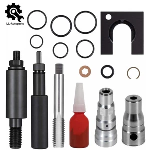 Kit de reparación de culata de inyector de combustible removedor de manguito para Ford 6,0 L Powerstroke - Imagen 1 de 23