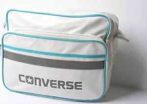 Converse Pocketed Reporter Sport Bag (White) - Picture 1 of 1