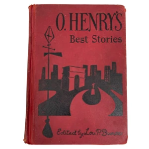 O. Henry's Best Stories by O. Henry - 1953 - X-Library Bound - Lou P. Bunce - Foto 1 di 12