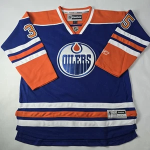 Youth Nikolai Khabibulin Edmonton Oilers Reebok Jersey (Stitched) L/XL NWOT - Picture 1 of 11