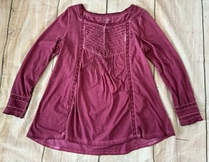 Tunica top tunica donna Soft Dintorni XL rosa magenta festival boho - Foto 1 di 8