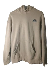 Mac Tools Hoodie Herren XL Pullover hellbraun Logo am Rücken - Bild 1 von 10