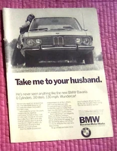 1971 BMW Bavaria Ad - Picture 1 of 1