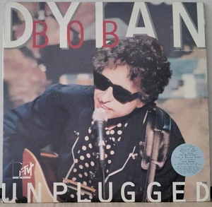 BOB DYLAN - MTV Unplugged COLUMBIA MUSIC VIDEO MLV 50113 US 1995 LASER DISC - Picture 1 of 4