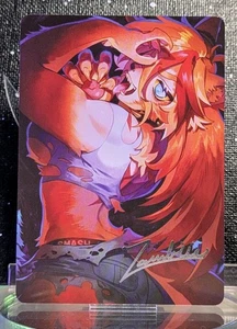 VCard Rising Stars Unlimited Edition || Artist Series || Buffpup by Zambiie - Picture 1 of 1