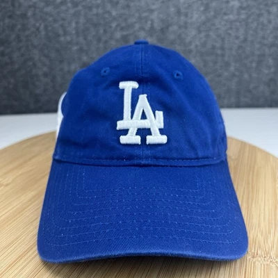 Los Angeles Dodgers 2017 Serie Mundial Mujer Gorra Gorra Correa OSFM New Era Azul Foto 1 de 4
