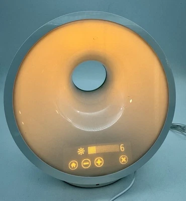 Philips SmartSleep HF3670 WIFI Connected Sleep Wake-Up Light Therapy Lamp Radio - Image 1 of 4