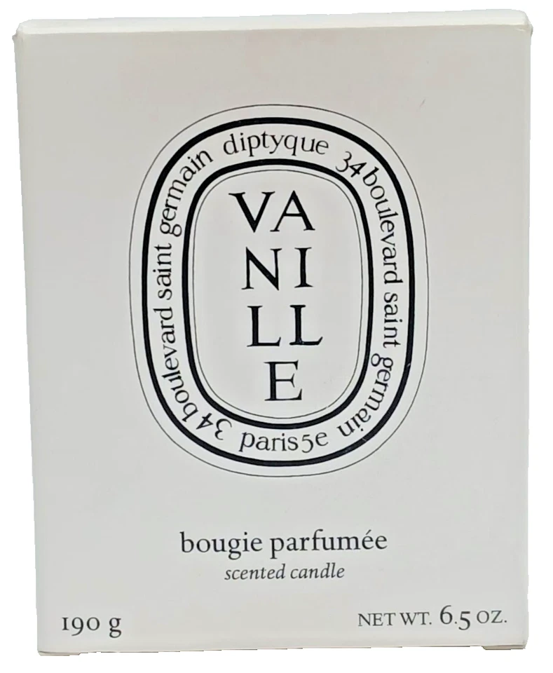 Diptyque Vanille Scented Candle 6.5 oz Vanilla Bougie Parfumée read description - Image 1 of 1