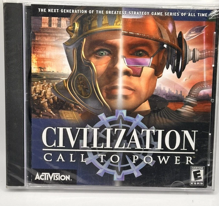 Civilization Call to Power (Windows PC CD-ROM, 1999) Activision Game Sealed - Image 1 of 1