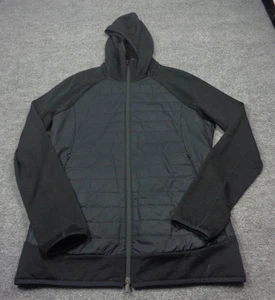 Icebreaker 260 Merino Hoodie Herren M schwarz Wolle Midweight Full Zip Jacke - Bild 1 von 13