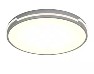 ð¥ArtikaDelray 15â 1-Light Modern Chrome Integrated LED 5 CCT Flush Mount Light - Picture 1 of 9