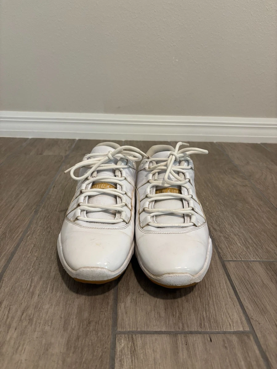 Jordan 11 Golf Low Metallic Gold for Sale | Authenticity