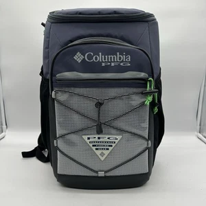 Columbia PFG CIN0065 Roll Caster Backpack Cooler 30-Can Capacity Camping/Fishing - Picture 1 of 20