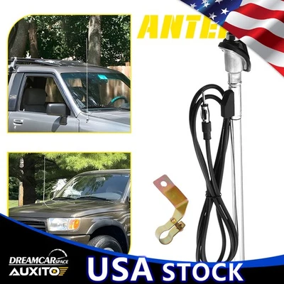 Antena de radio para Fit AM Toyota antena de radio FM para 4 corredores 1989-1995 1996 1997 Foto 1 de 4