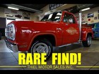1979 Dodge Lil Red Truck Express Very Rare - Southern Truck!