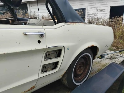 Ford Mustang 1967  Foto 1 de 4