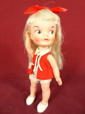 MUÑECA BOLSILLO REMCO HI HEIDI VINTAGE AÑOS 60 FUNCIONA EN BUEN ESTADO Foto 1 de 4