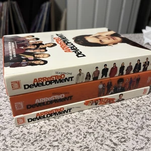 Arrested Development DVD Seasons 1-3 Set Jason Bateman Will Arnett Comedy - Picture 1 of 19
