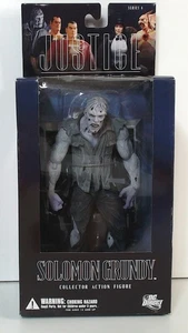DC Direct Alex Ross Justice Serie 4 Solomon Grundy Actionfigur NIB - Bild 1 von 5
