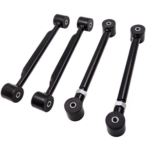 4 Pcs Rear Trailing Control Arms Upper + Lower for Chevrolet Trailblazer 02-06 - Picture 1 of 14