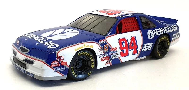 Ertl 1/18 Scale Diecast 7115 - New Holland Thunderbird #94 Ron Barfield - Image 1 of 4