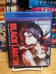Black Lagoon Complete Collection Series Season 1 2 Roberta's Blood Trail Blu-Ray - Picture 1 of 6