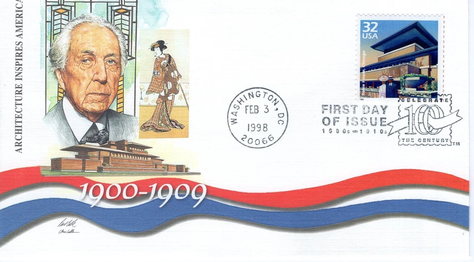 ARCHITECTURE INSPIRES AMERICA  - 1998 - FW1437 - Image 1 of 1