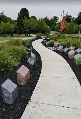 Parcela funeraria de doble profundidad en venta, Glenwood Memorial Gardens, Broomall, Pensilvania Foto 1 de 2