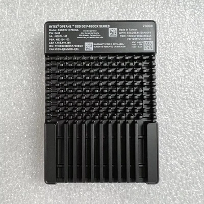 Intel P4800X 750GB SSD U.2 2.5 inch Optane DC SSDPE21K750GA 6Gb/S Nvme/PCIe - Image 1 of 3