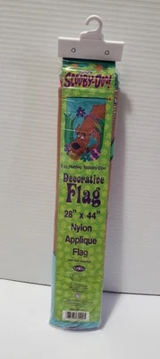 De colección 2002 Cartoon Network Scooby Doo Huevo de Pascua Bandera Decorativa 28" X 44" Nuevo Foto 1 de 4