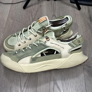 Deckers X Lab M X-SCAPE 100f Homme Taille 11 Chaussures Gris Athlétique Randonnée Baskets - Photo 1/7