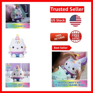 Gabby’s Puppenhaus exklusive 10 Zoll Cakey Katze Plüsch - perfekt für alle Altersgruppen - Bild 1 von 10